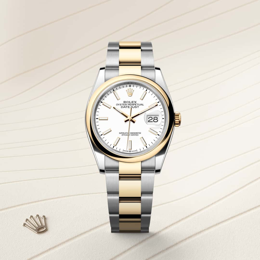 Rolex Datejust腕錶黃金鋼（蠔式鋼與黃金的組合）款，M126203-0020 - 歐洲坊