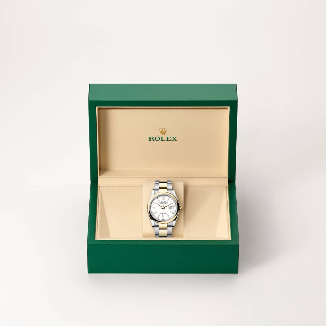Rolex Datejust腕錶黃金鋼（蠔式鋼與黃金的組合）款，M126203-0020 - 歐洲坊