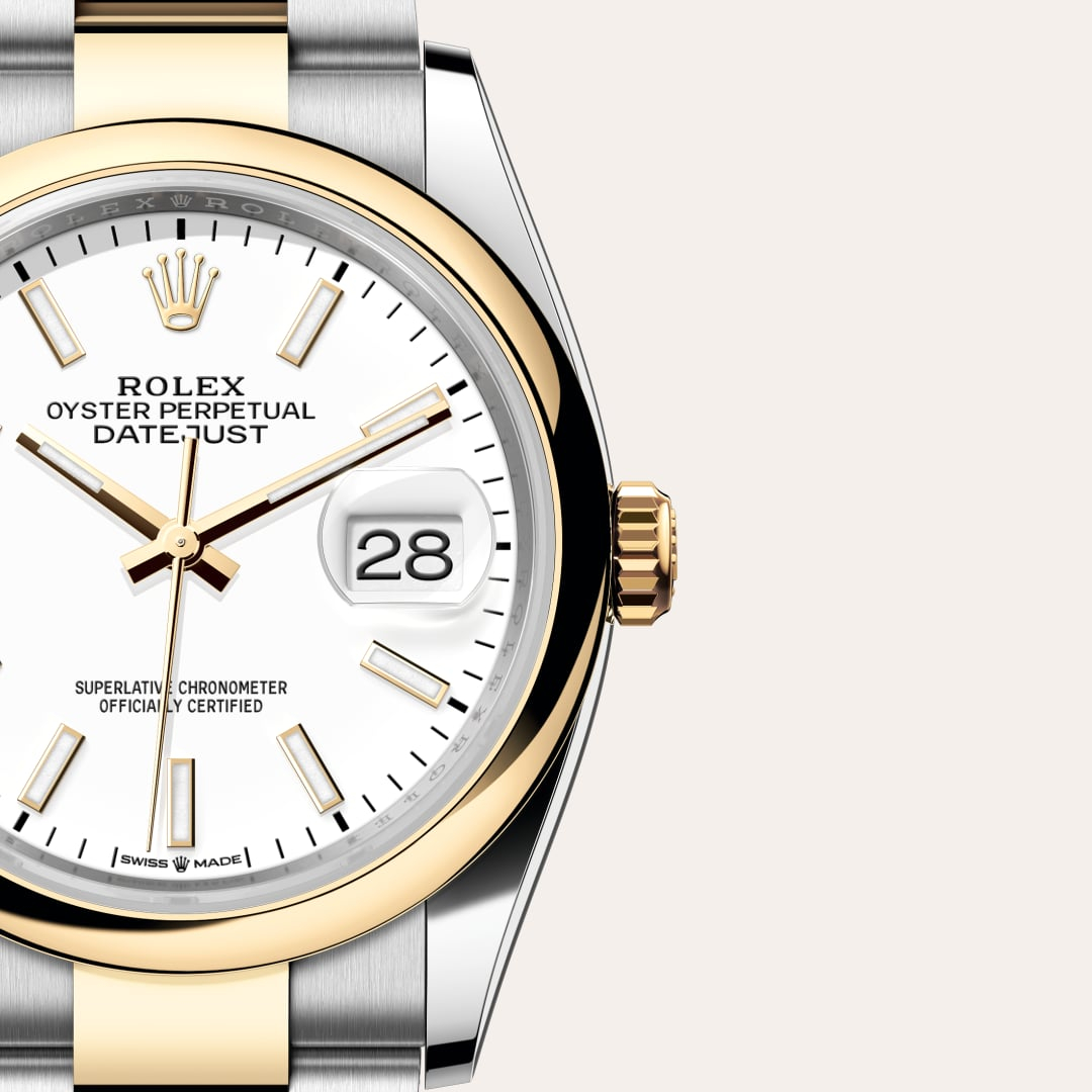 Rolex Datejust腕錶黃金鋼（蠔式鋼與黃金的組合）款，M126203-0020 - 歐洲坊