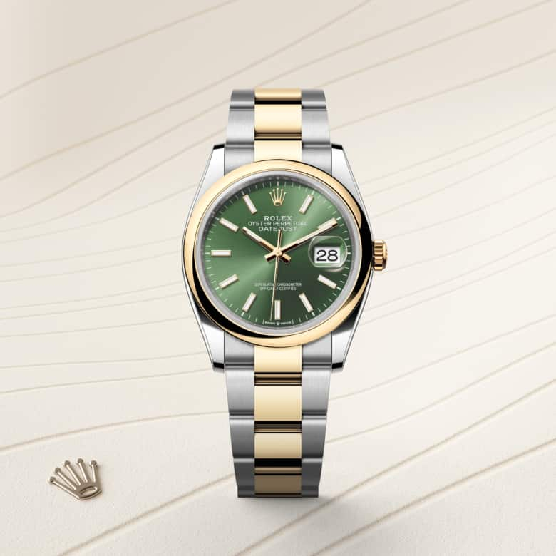 Rolex Datejust腕錶黃金鋼（蠔式鋼與黃金的組合）款，M126203-0058 - 歐洲坊