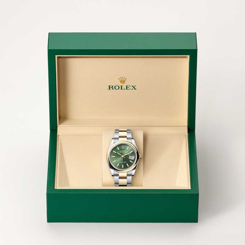 Rolex Datejust腕錶黃金鋼（蠔式鋼與黃金的組合）款，M126203-0058 - 歐洲坊