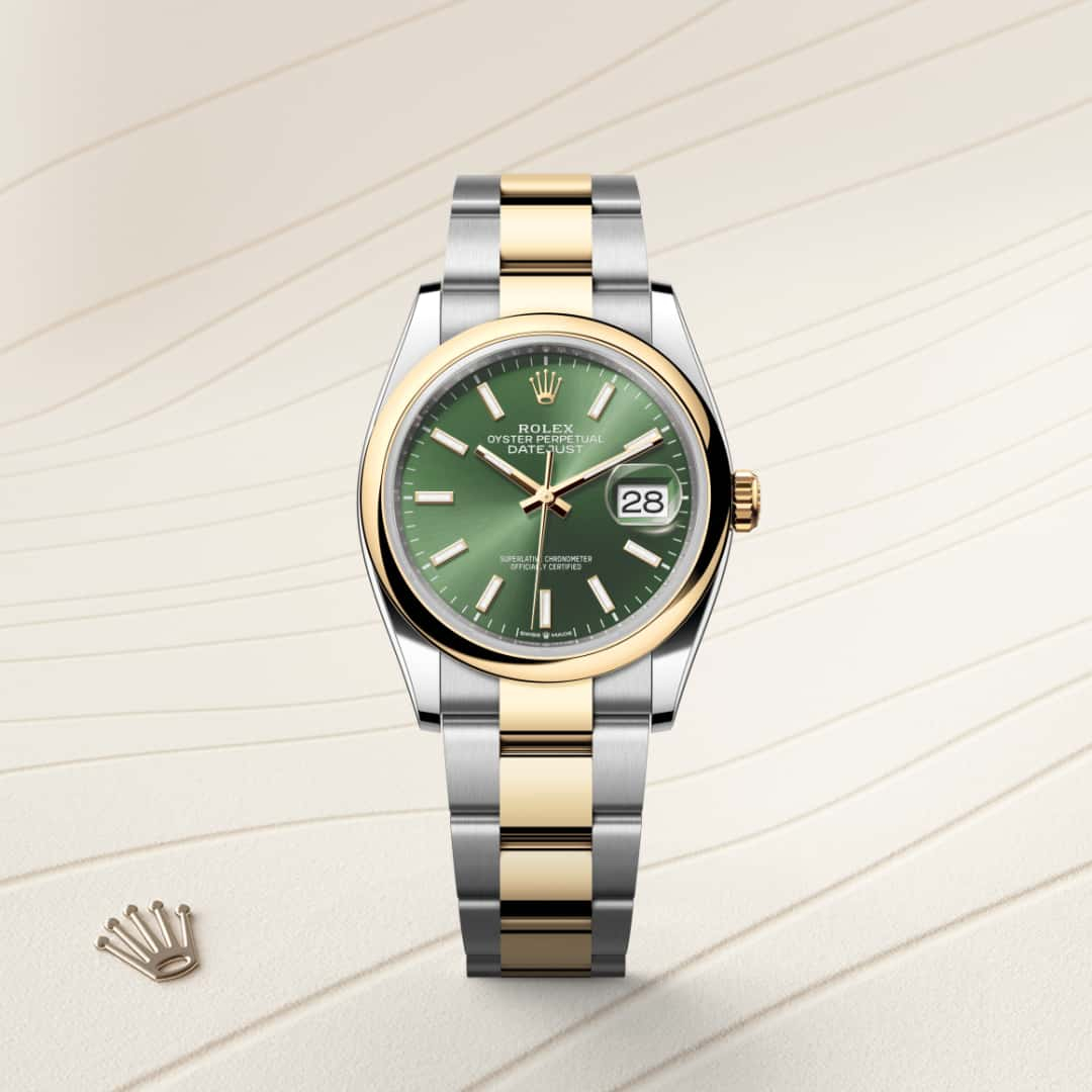 Rolex Datejust腕錶黃金鋼（蠔式鋼與黃金的組合）款，M126203-0058 - 歐洲坊