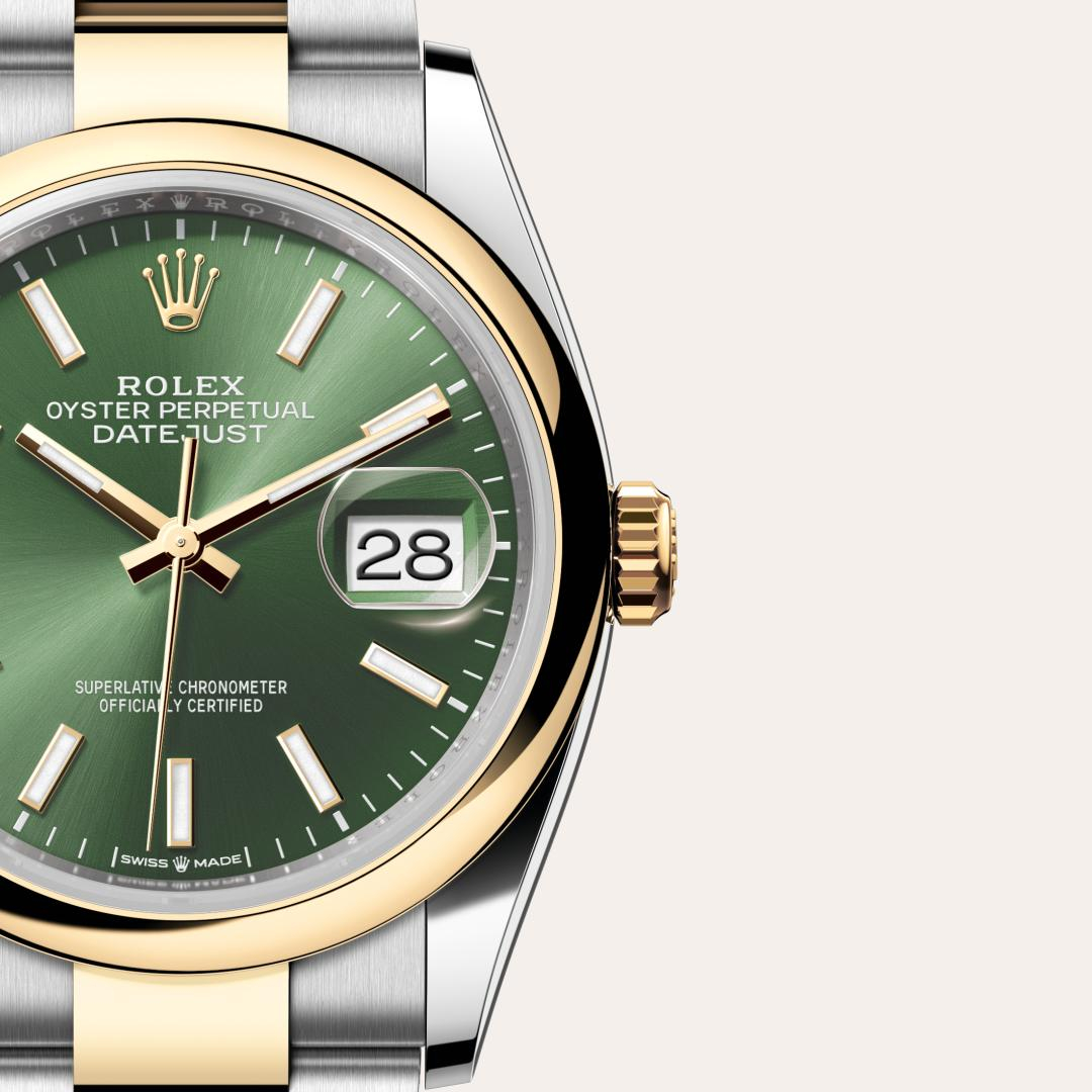 Rolex Datejust腕錶黃金鋼（蠔式鋼與黃金的組合）款，M126203-0058 - 歐洲坊