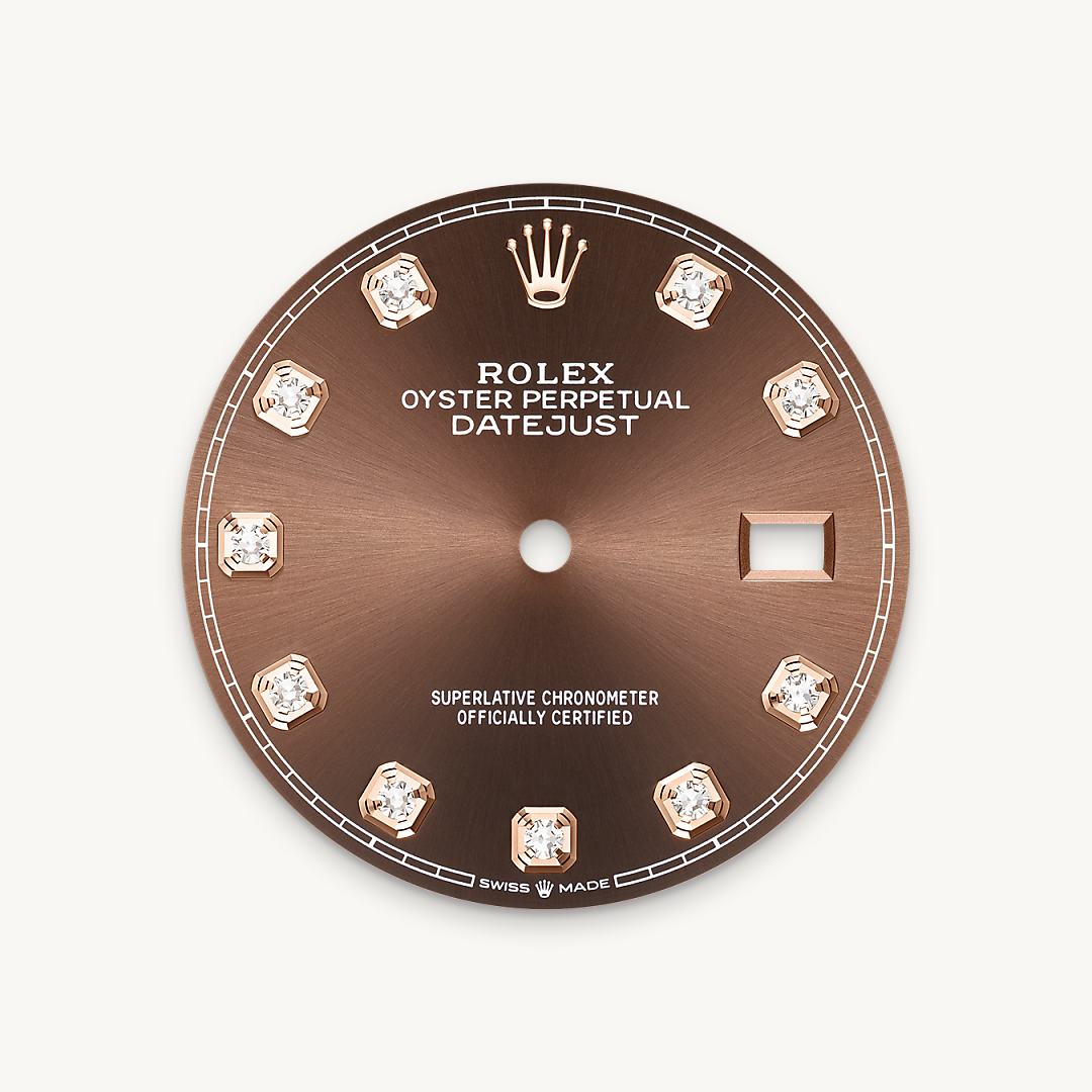 Rolex Datejust腕錶永恒玫瑰金鋼（蠔式鋼與永恒玫瑰金的組合）款，M126231-0053 - 歐洲坊