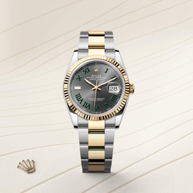 Rolex Datejust腕錶黃金鋼（蠔式鋼與黃金的組合）款，M126233-0036 - 歐洲坊