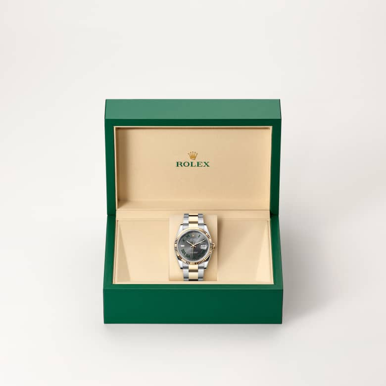 Rolex Datejust腕錶黃金鋼（蠔式鋼與黃金的組合）款，M126233-0036 - 歐洲坊