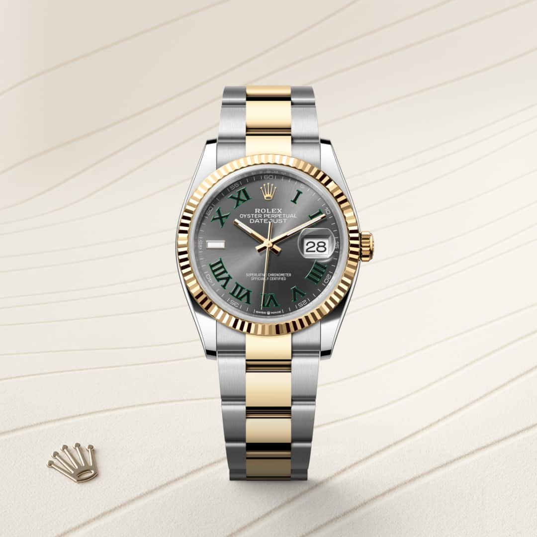 Rolex Datejust腕錶黃金鋼（蠔式鋼與黃金的組合）款，M126233-0036 - 歐洲坊