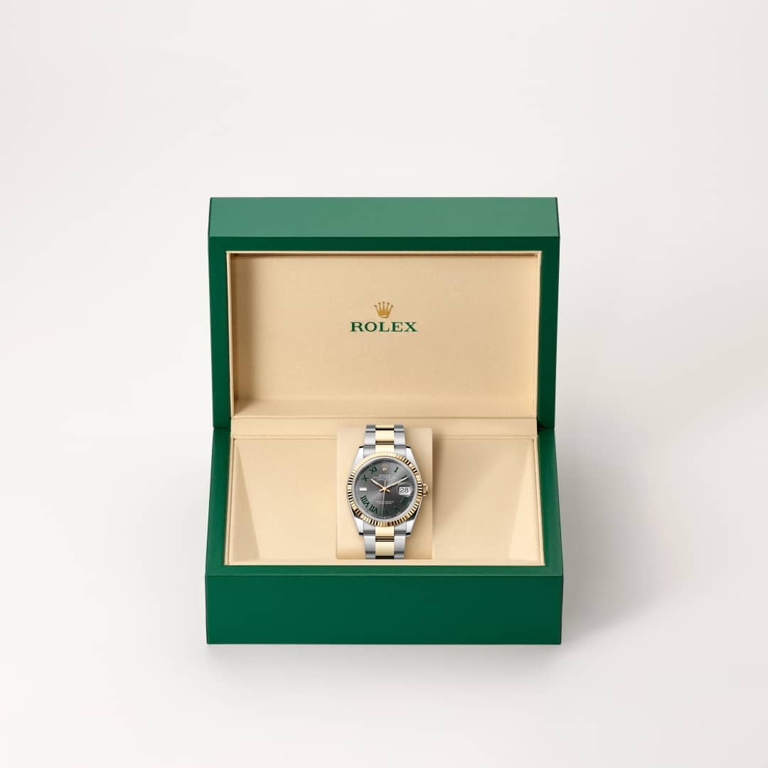 Rolex Datejust腕錶黃金鋼（蠔式鋼與黃金的組合）款，M126233-0036 - 歐洲坊