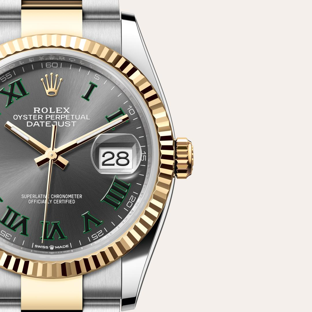 Rolex Datejust腕錶黃金鋼（蠔式鋼與黃金的組合）款，M126233-0036 - 歐洲坊