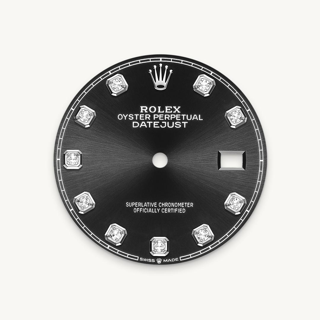 Rolex Datejust腕錶白色黃金鋼（蠔式鋼與白色黃金的組合）款，M126234-0028 - 歐洲坊
