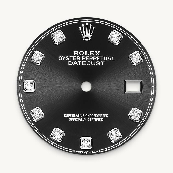 Rolex Datejust腕錶白色黃金鋼（蠔式鋼與白色黃金的組合）款，M126234-0028 - 歐洲坊