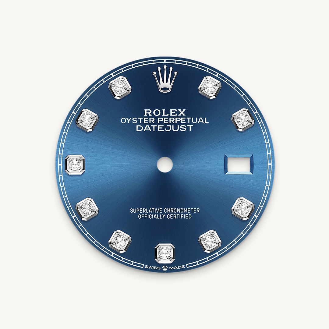 Rolex Datejust腕錶白色黃金鋼（蠔式鋼與白色黃金的組合）款，M126234-0037 - 歐洲坊