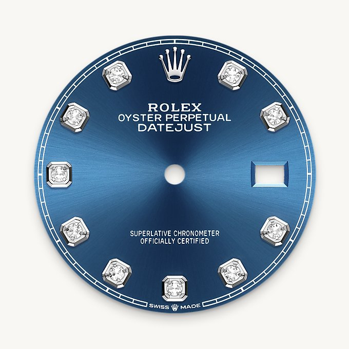 Rolex Datejust腕錶白色黃金鋼（蠔式鋼與白色黃金的組合）款，M126234-0037 - 歐洲坊