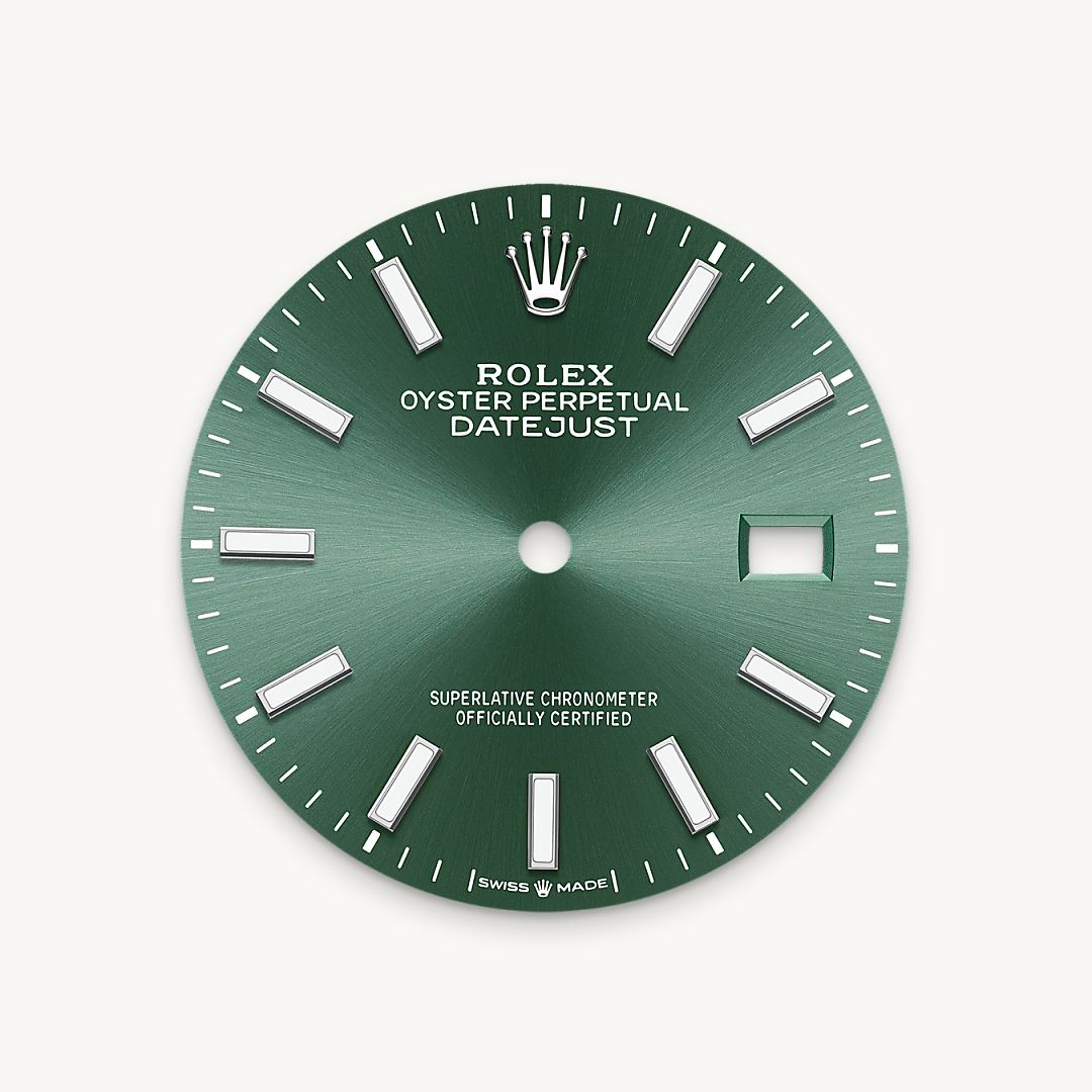 Rolex Datejust腕錶白色黃金鋼（蠔式鋼與白色黃金的組合）款，M126234-0051 - 歐洲坊