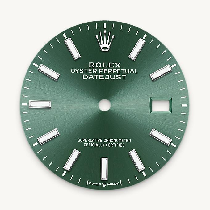 Rolex Datejust腕錶白色黃金鋼（蠔式鋼與白色黃金的組合）款，M126234-0051 - 歐洲坊