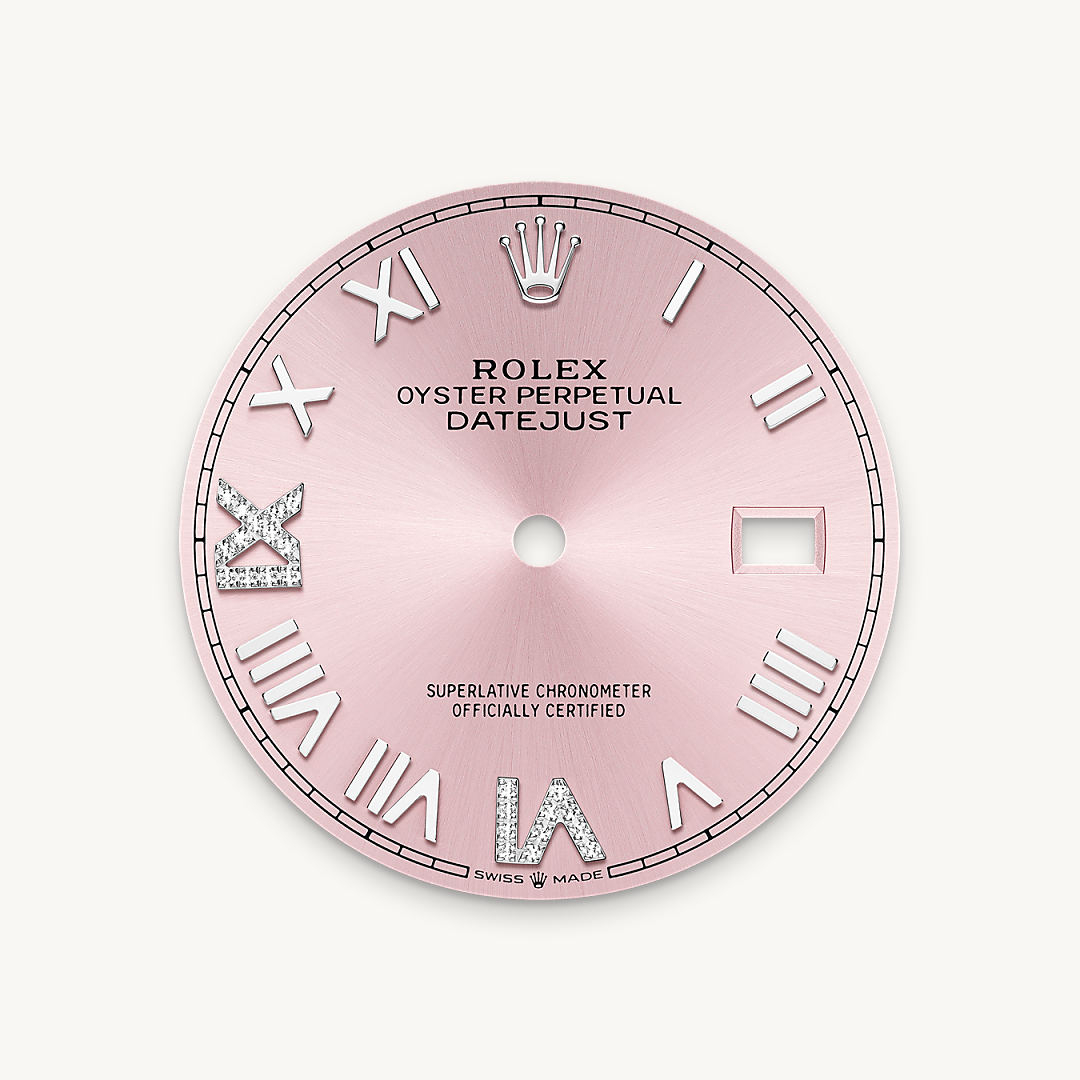 Rolex Datejust腕錶白色黃金鋼（蠔式鋼與白色黃金的組合）款，M126234-0065 - 歐洲坊