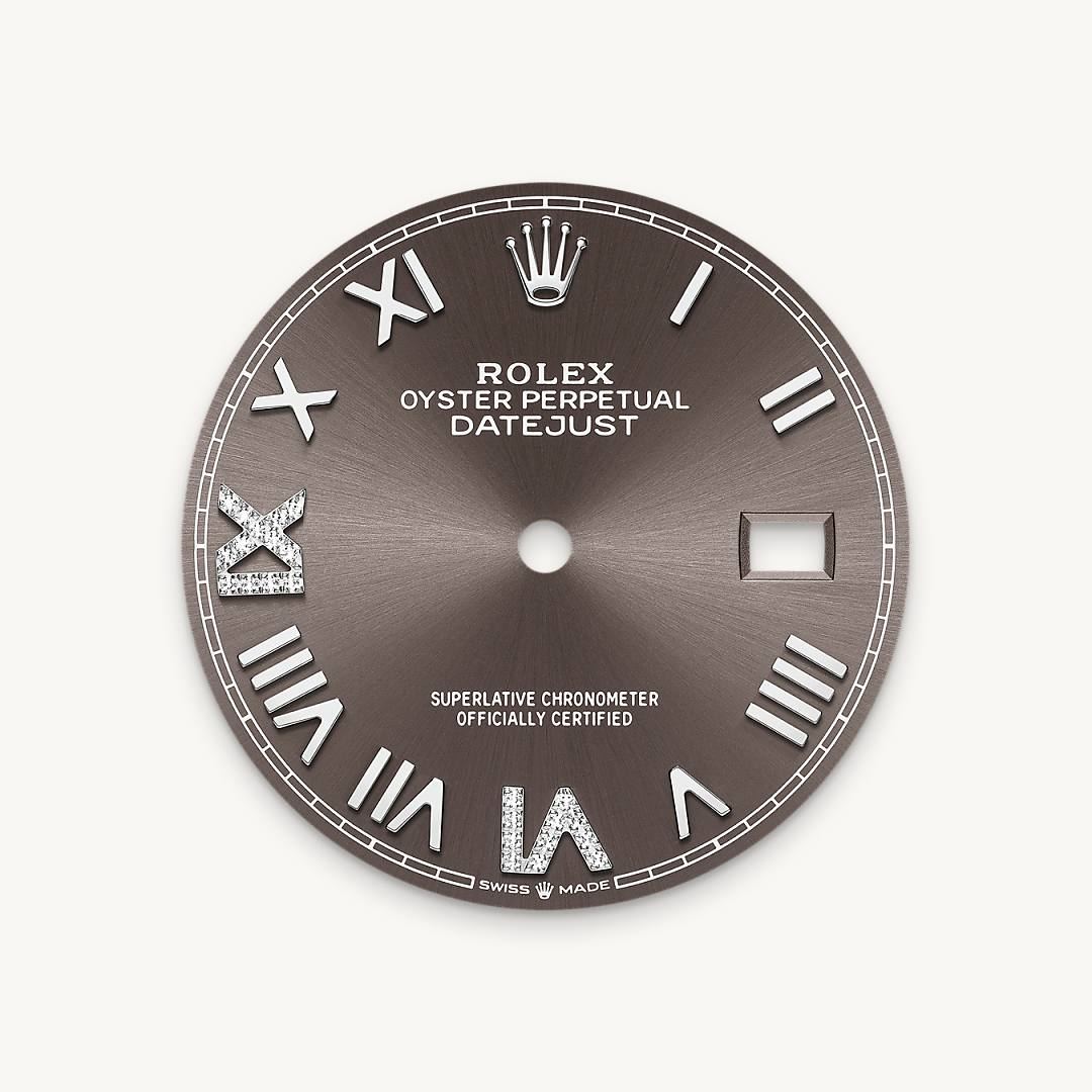 Rolex Datejust腕錶白色黃金鋼（蠔式鋼與白色黃金的組合）款，M126234-0071 - 歐洲坊