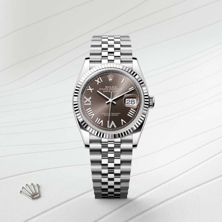 Rolex Datejust腕錶白色黃金鋼（蠔式鋼與白色黃金的組合）款，M126234-0071 - 歐洲坊