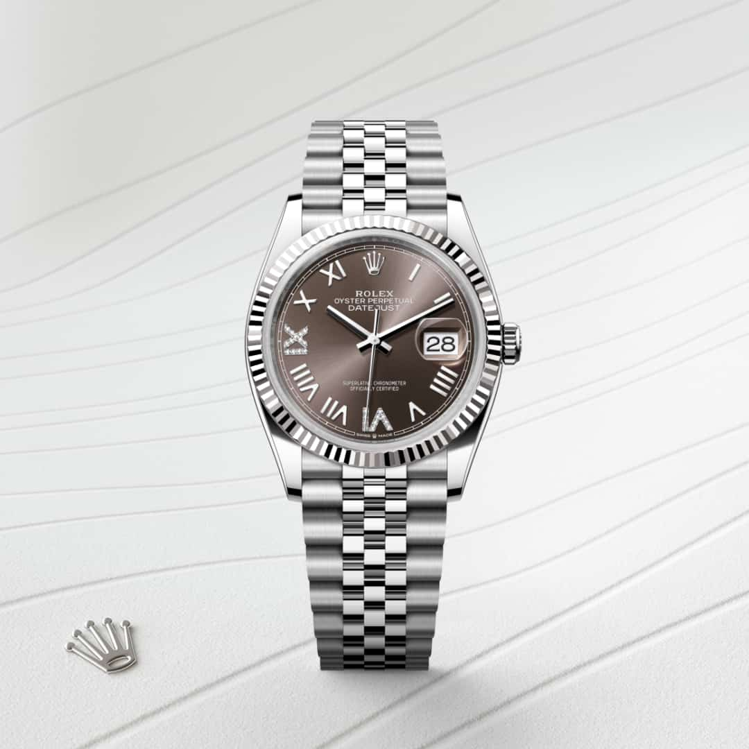 Rolex Datejust腕錶白色黃金鋼（蠔式鋼與白色黃金的組合）款，M126234-0071 - 歐洲坊