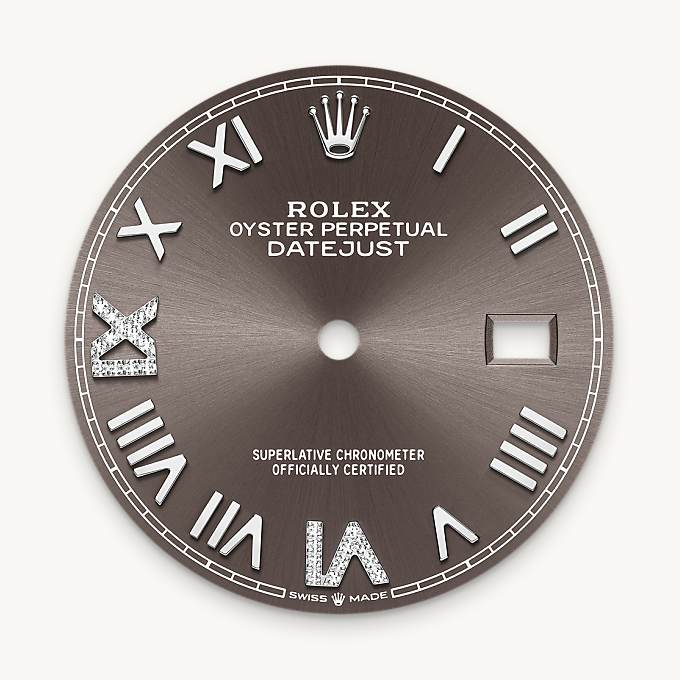 Rolex Datejust腕錶白色黃金鋼（蠔式鋼與白色黃金的組合）款，M126234-0071 - 歐洲坊