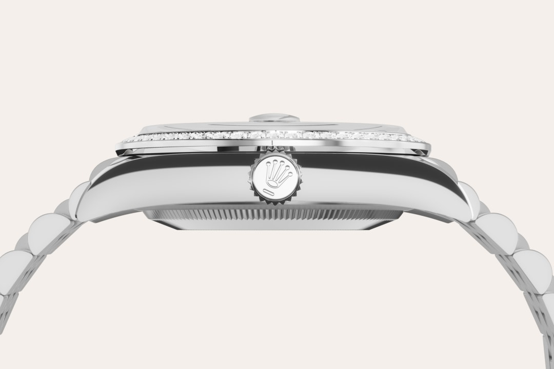 Rolex Datejust腕錶白色黃金鋼（蠔式鋼與白色黃金的組合）款，M126284RBR-0011 - 歐洲坊