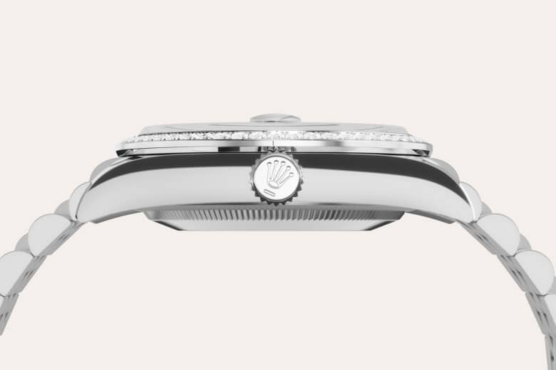 Rolex Datejust腕錶白色黃金鋼（蠔式鋼與白色黃金的組合）款，M126284RBR-0011 - 歐洲坊