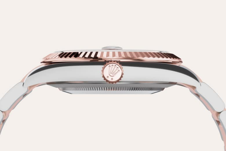 Rolex Datejust腕錶永恒玫瑰金鋼（蠔式鋼與永恒玫瑰金的組合）款，M126331-0007 - 歐洲坊