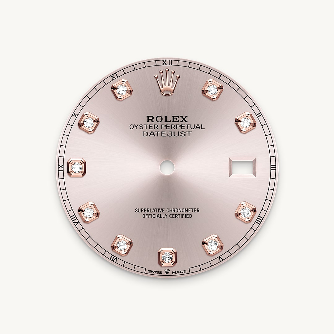 Rolex Datejust腕錶永恒玫瑰金鋼（蠔式鋼與永恒玫瑰金的組合）款，M126331-0007 - 歐洲坊