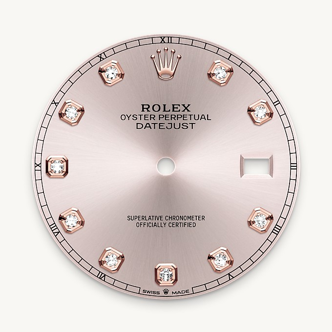 Rolex Datejust腕錶永恒玫瑰金鋼（蠔式鋼與永恒玫瑰金的組合）款，M126331-0007 - 歐洲坊