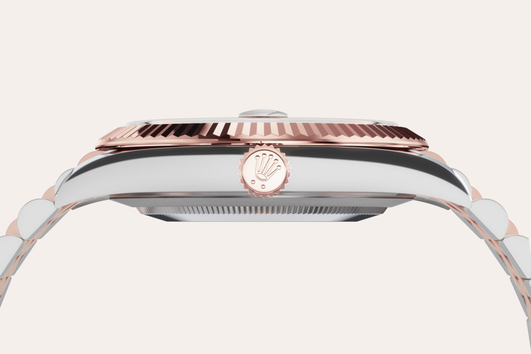 Rolex Datejust腕錶永恒玫瑰金鋼（蠔式鋼與永恒玫瑰金的組合）款，M126331-0022 - 歐洲坊