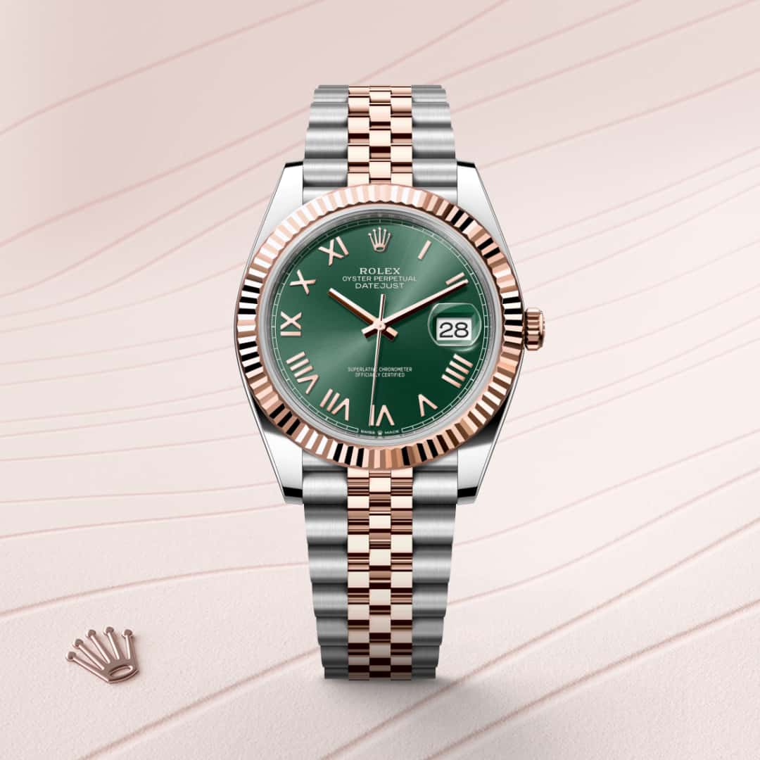 Rolex Datejust腕錶永恒玫瑰金鋼（蠔式鋼與永恒玫瑰金的組合）款，M126331-0022 - 歐洲坊