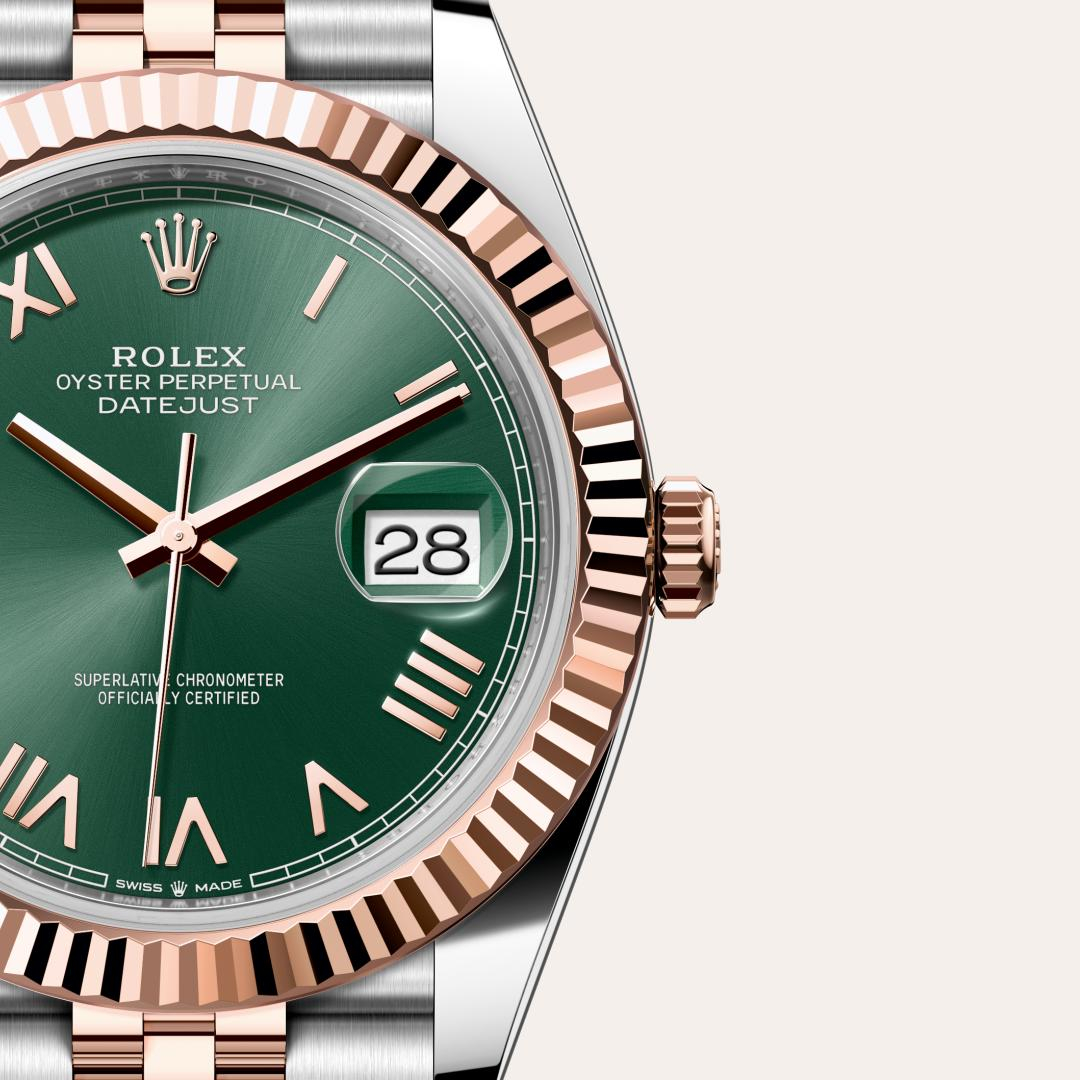 Rolex Datejust腕錶永恒玫瑰金鋼（蠔式鋼與永恒玫瑰金的組合）款，M126331-0022 - 歐洲坊