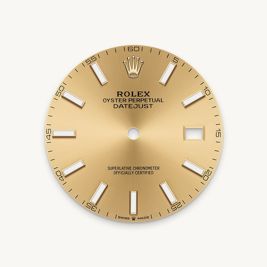 Rolex Datejust腕錶黃金鋼（蠔式鋼與黃金的組合）款，M126333-0010 - 歐洲坊