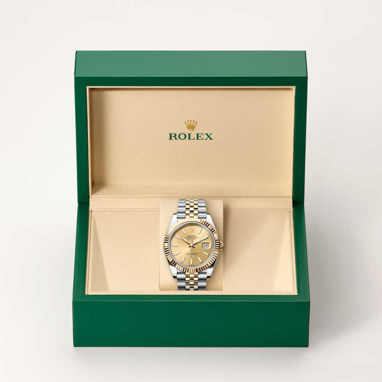 Rolex Datejust腕錶黃金鋼（蠔式鋼與黃金的組合）款，M126333-0010 - 歐洲坊