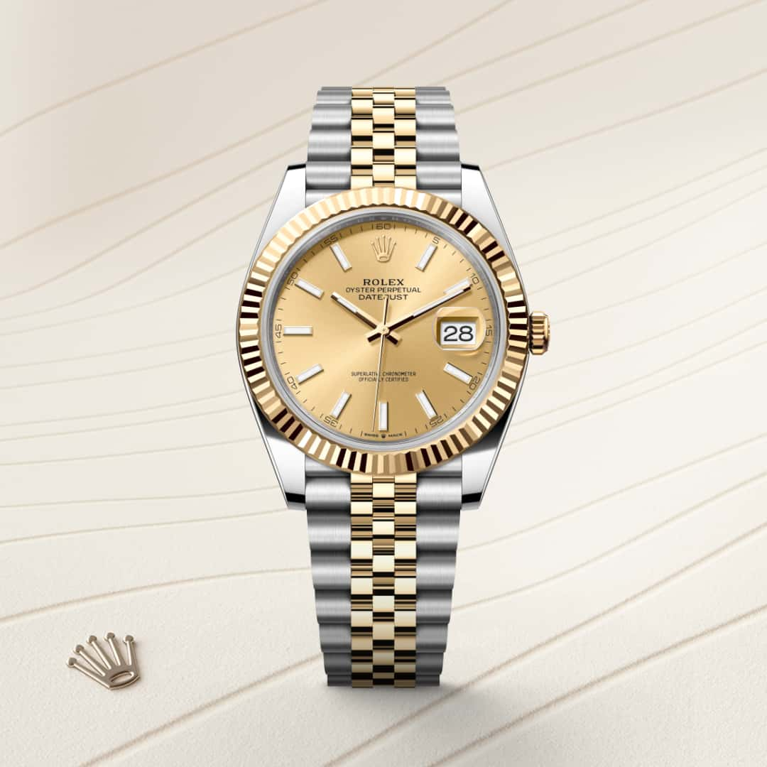 Rolex Datejust腕錶黃金鋼（蠔式鋼與黃金的組合）款，M126333-0010 - 歐洲坊