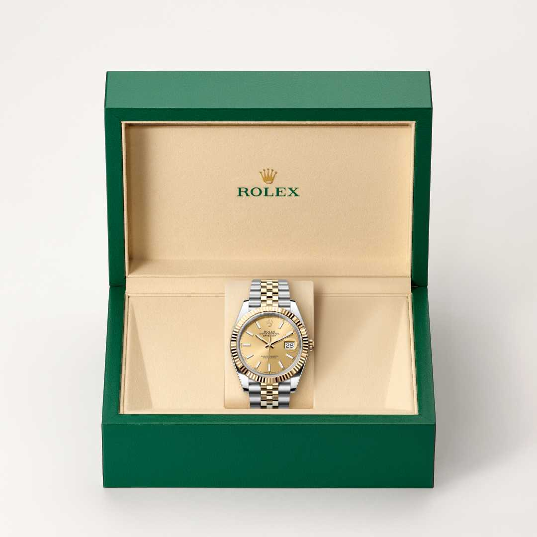 Rolex Datejust腕錶黃金鋼（蠔式鋼與黃金的組合）款，M126333-0010 - 歐洲坊