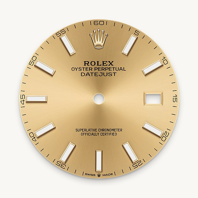 Rolex Datejust腕錶黃金鋼（蠔式鋼與黃金的組合）款，M126333-0010 - 歐洲坊