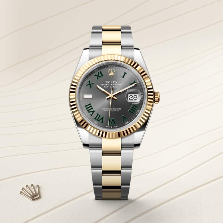 Rolex Datejust腕錶黃金鋼（蠔式鋼與黃金的組合）款，M126333-0019 - 歐洲坊