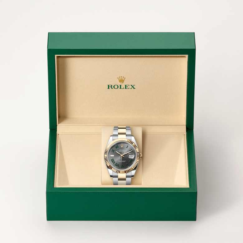 Rolex Datejust腕錶黃金鋼（蠔式鋼與黃金的組合）款，M126333-0019 - 歐洲坊