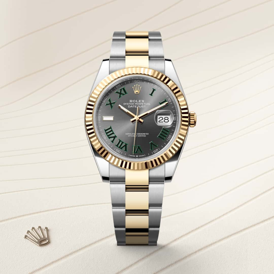 Rolex Datejust腕錶黃金鋼（蠔式鋼與黃金的組合）款，M126333-0019 - 歐洲坊