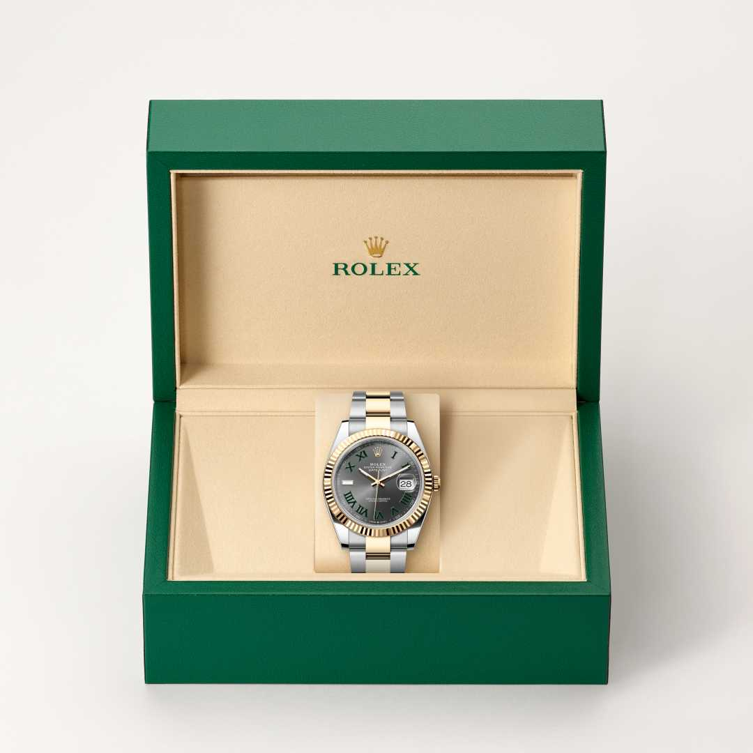 Rolex Datejust腕錶黃金鋼（蠔式鋼與黃金的組合）款，M126333-0019 - 歐洲坊