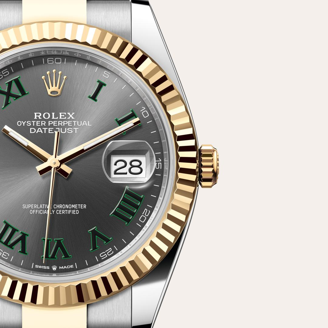 Rolex Datejust腕錶黃金鋼（蠔式鋼與黃金的組合）款，M126333-0019 - 歐洲坊