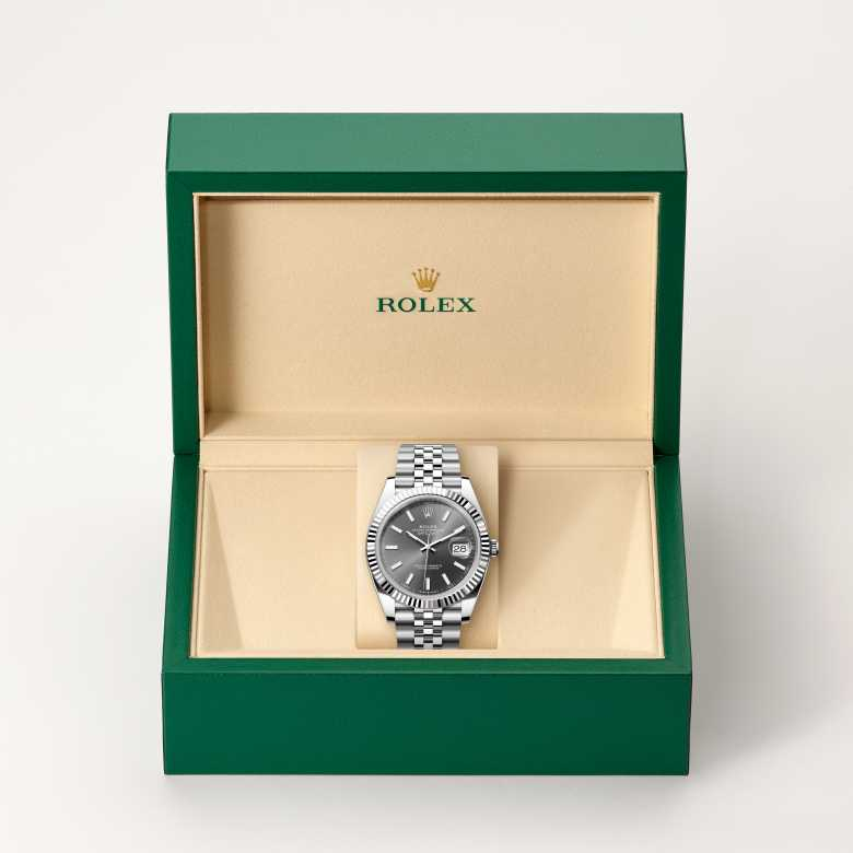 Rolex Datejust腕錶白色黃金鋼（蠔式鋼與白色黃金的組合）款，M126334-0014 - 歐洲坊