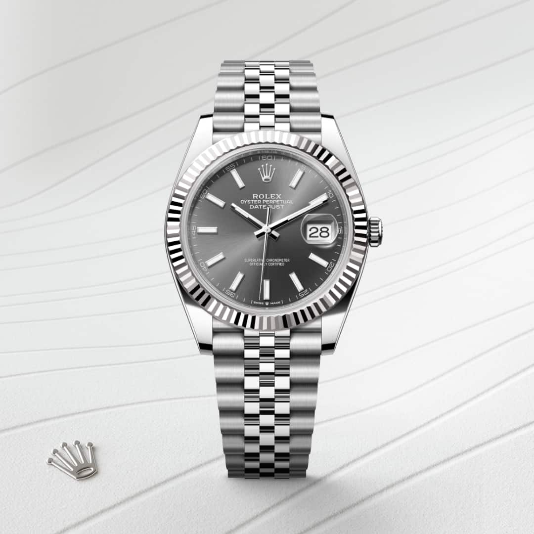 Rolex Datejust腕錶白色黃金鋼（蠔式鋼與白色黃金的組合）款，M126334-0014 - 歐洲坊