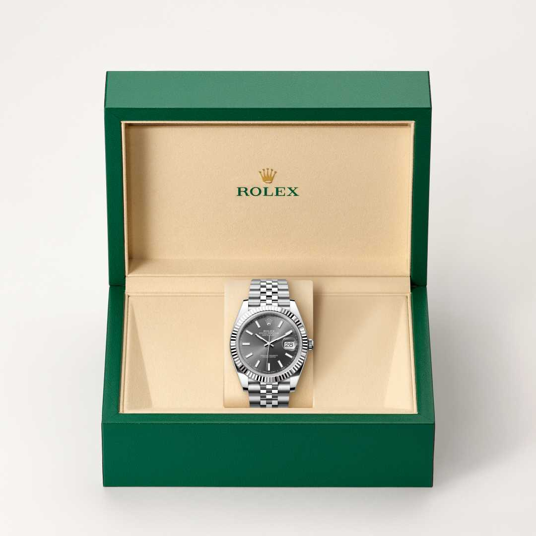Rolex Datejust腕錶白色黃金鋼（蠔式鋼與白色黃金的組合）款，M126334-0014 - 歐洲坊