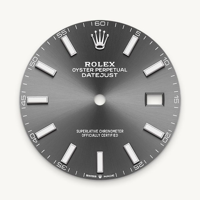 Rolex Datejust腕錶白色黃金鋼（蠔式鋼與白色黃金的組合）款，M126334-0014 - 歐洲坊