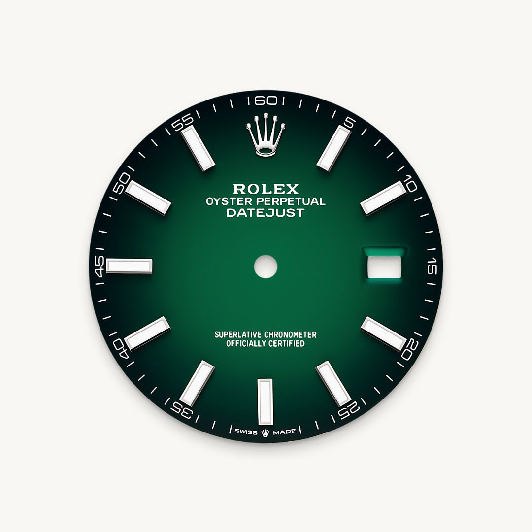 Rolex Datejust腕錶白色黃金鋼（蠔式鋼與白色黃金的組合）款，M126334-0033 - 歐洲坊