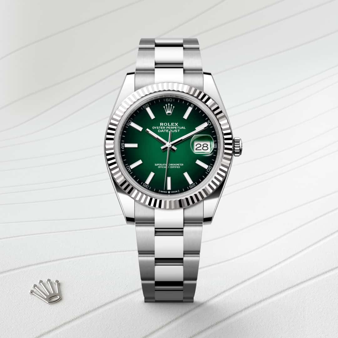 Rolex Datejust腕錶白色黃金鋼（蠔式鋼與白色黃金的組合）款，M126334-0033 - 歐洲坊