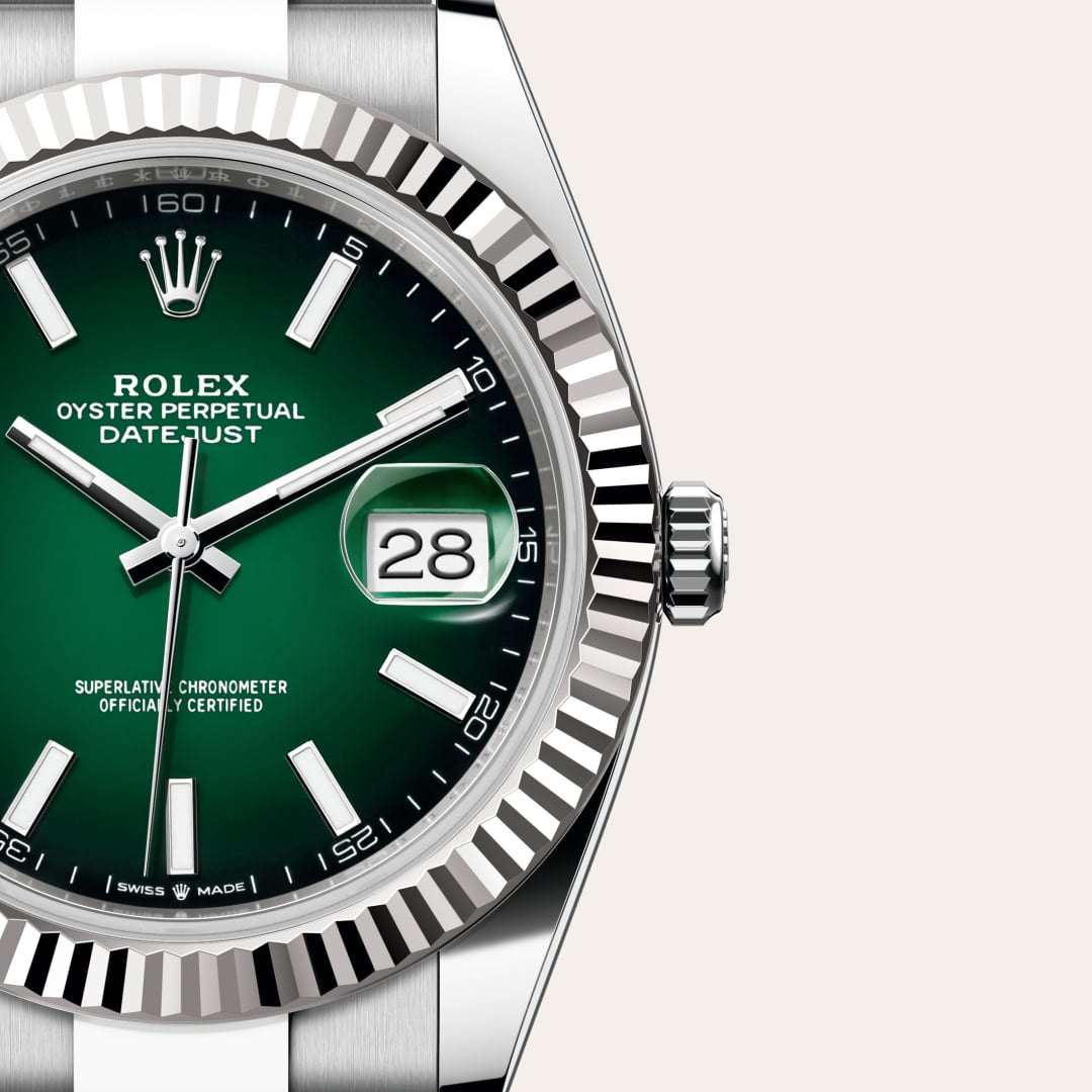 Rolex Datejust腕錶白色黃金鋼（蠔式鋼與白色黃金的組合）款，M126334-0033 - 歐洲坊