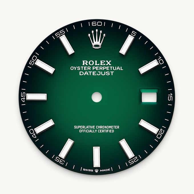 Rolex Datejust腕錶白色黃金鋼（蠔式鋼與白色黃金的組合）款，M126334-0033 - 歐洲坊
